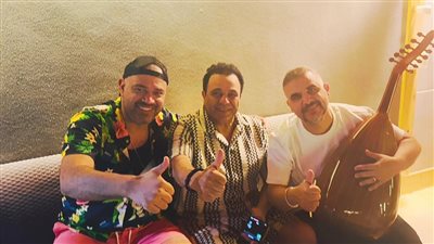 الألبوم الحقيقي بيعيش يا حبيبي.. خالد تاج الدين يعلن عودة محمد فؤاد بألبوم جديد 