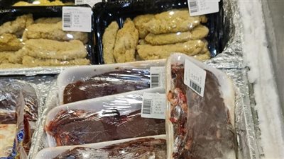 ضبط 270 كيلو لحوم وكبدة فاسدة بسوبر ماركت شهير في القاهرة الجديدة