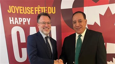 سفير كندا بالقاهرة: نسعى لزيادة الاستثمارات مع مصر وفتح أفق وأسواق جديدة