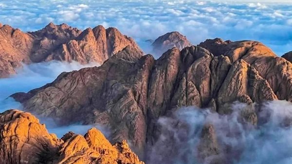 جبل سانت كاترين أعلى