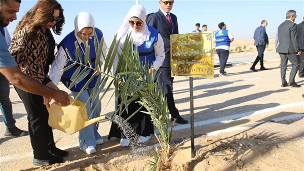 وزيرة التنمية المحلية