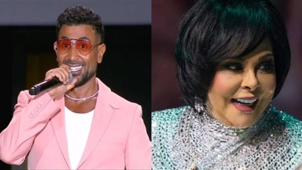 إسعاد يونس وأحمد