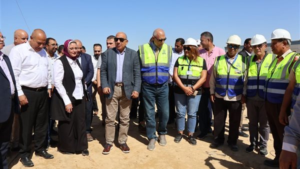 جانب من الزيارة الميدانية