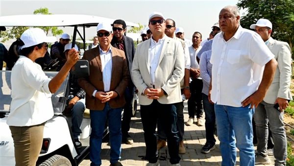 جانب من الجولة التفقدية