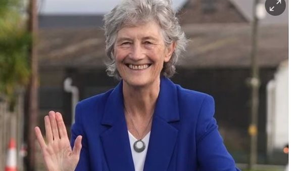 المرشحة اليسارية