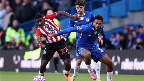 مباراة تشيلسي وسندرلاند