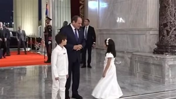 الرئيس السيسي مع