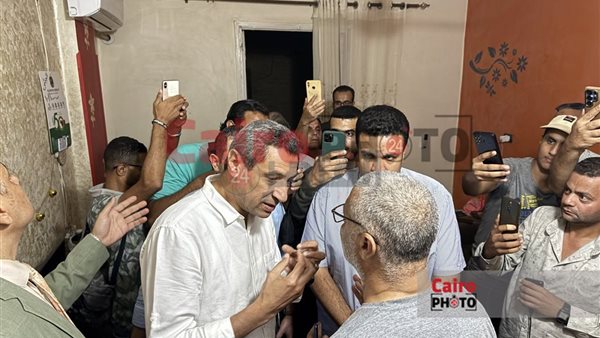 محافظ السويس خلال