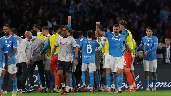 مباراة نابولي وإنتر