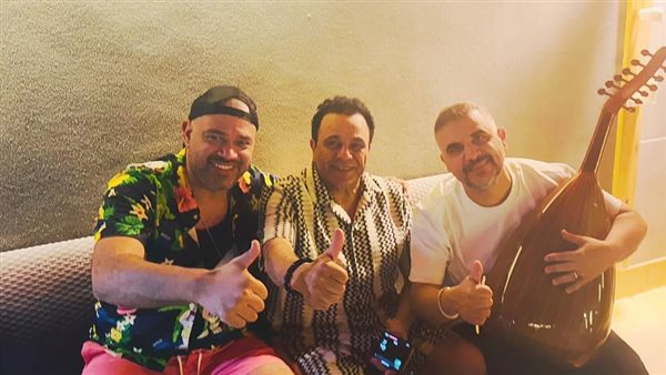 محمد فؤاد والشاعر