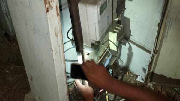 إنارة الشوارع 