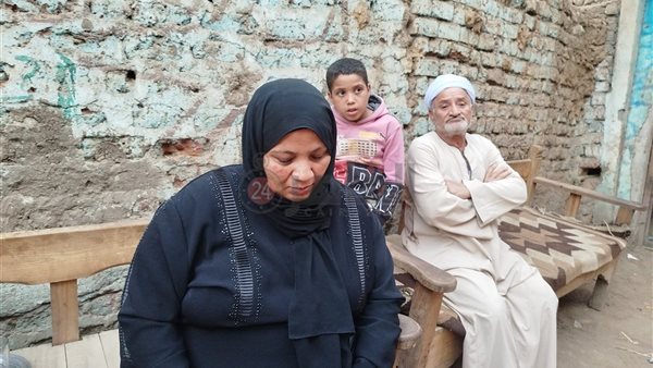 أسرة الشاب الفقيد