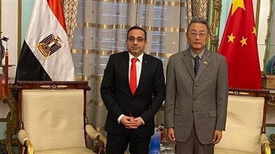 اتفاقية السلام واعتداءات المستوطنين.. أبرز نقاط الحديث بين قنصل فلسطين في الإسكندرية ونظيره الصيني