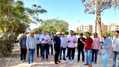 تعزيز البنية التحتية بـ السادات بإنشاء طريق الميناء الجاف ومشروع مياه بطاقة 30 ألف م3 يوميًا