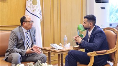  رئيس جامعة حلوان: ندرس تدشين جامعة دولية قريبا لتعزيز التعاون الأكاديمي