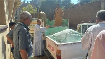 إحباط محاولة تهريب 400 كجم دقيق مدعم قبل البيع في السوق السوداء بقنا