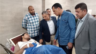 نقيب المعلمين يوجّه بتقديم الدعم والرعاية لـ11 معلما مصابا بـ حادث جرحا