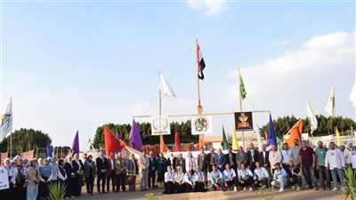 رئيس جامعة بنها يفتتح المهرجان الإرشادي الـ16 للجوالة 