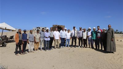 بأيادٍ مصرية خالصة.. بعثة تل الدير تواصل التنقيب عن تراث دمياط العريق| صور 