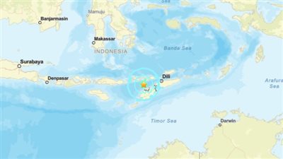 زلزال بقوة 6.2 درجة يضرب قبالة سواحل تيمور الشرقية 