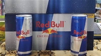 ريد بول ترفع أسعار مشروب الطاقة 10 جنيهات بداية من نوفمبر