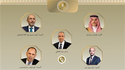 اتصالات مكثفة لوزير الخارجية مع نظرائه في فرنسا واليونان والسعودية والأردن