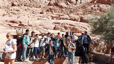 سانت كاترين تستقبل 1000 سائح لزيارة المقدسات الدينية والتاريخية