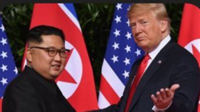 ضمن جولته الآسيوية.. ترامب: إذا رغب زعيم كوريا الشمالية في لقائي فسأكون موجودًا في كوريا الجنوبية