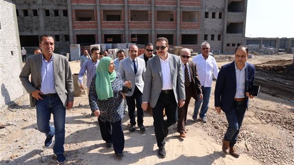 جولة محافظ المنوفية