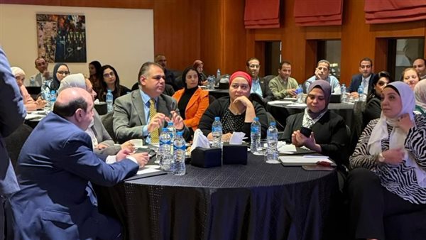 جانب من الورشة 