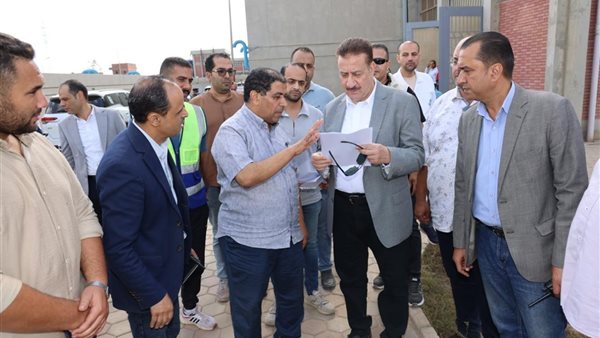 محافظ المنوفيه 