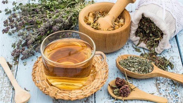 مشروب أعشاب مهدئ