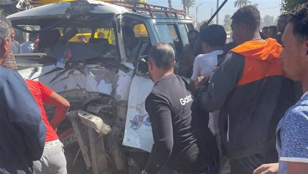 جانب من الحادث 