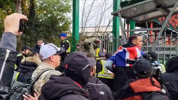 مظاهرات في بريطانيا