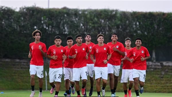 مران منتخب الناشئين