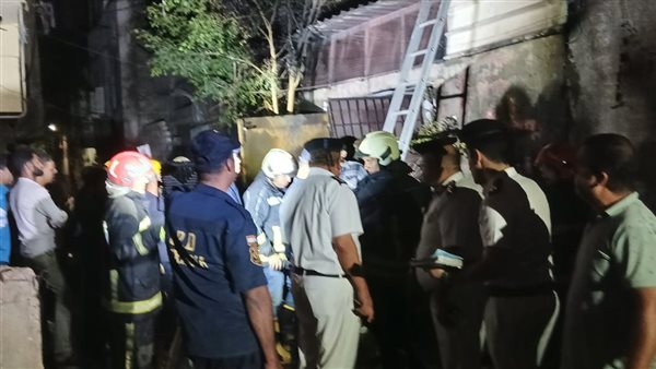 حريق أرشيفية 