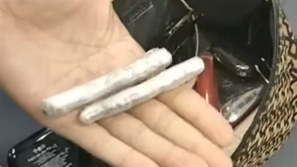 جانب من المضبوطات