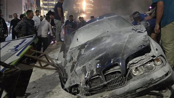 سيارة علي رؤوف