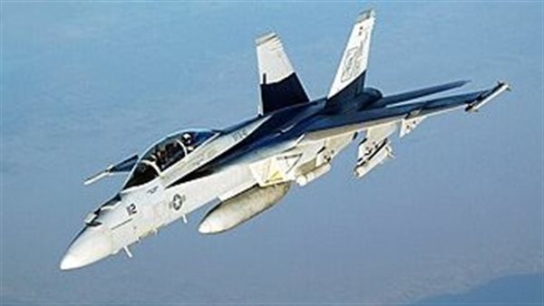 تحطم مقاتلة للبحرية