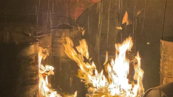 حريق - أرشيفية