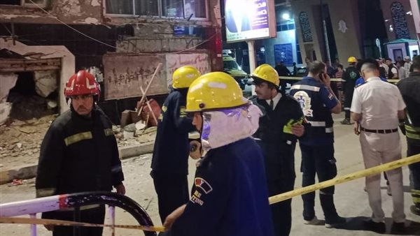 انهيار عقار 