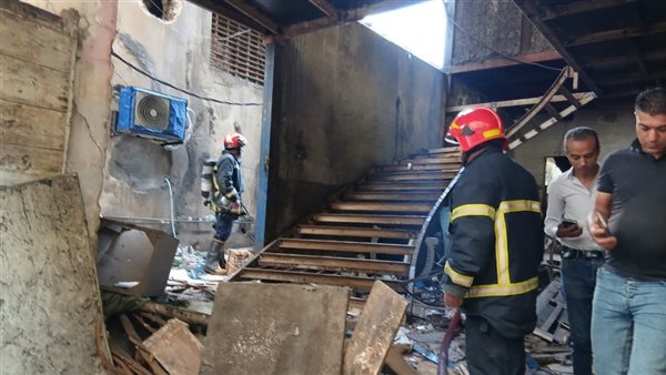 حريق مسرح الإسكندرية