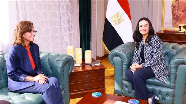 وزيرة التضامن ومديرة