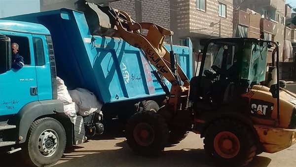 حملة نظافة بأسيوط