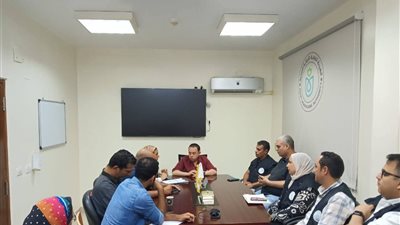 غرفة طوارئ طبية لتأمين مؤتمر الإنكوساي بشرم الشيخ