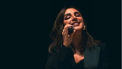 من حفلها بـ الأهرامات.. أنغام تطلب الدعاء لـ تامر حسني: بدعيله من المكان المبارك ده