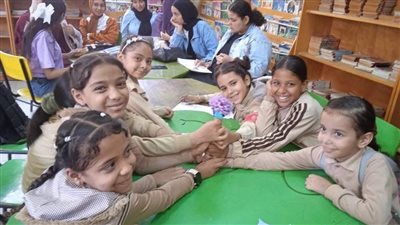 مكتبة الفيوم العامة تنظم عددًا من الأنشطة الثقافية والفنية 