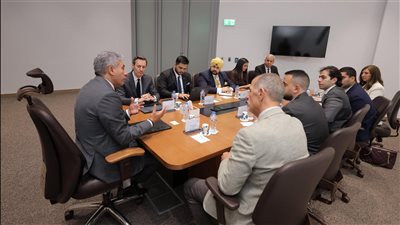 وزير السياحة يلتقي مسؤولي مدرسة لوزان للفندقة بسويسرا لبحث تطوير التدريب السياحي والفندقي 