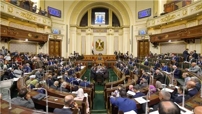 وكيل مجلس النواب يفتتح الجلسة العامة لمناقشة مشروع قانون واتفاقيتين