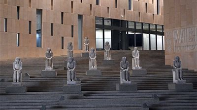 موضوع تعبير عن المتحف المصري الكبير بالعناصر.. هدية مصر للعالم